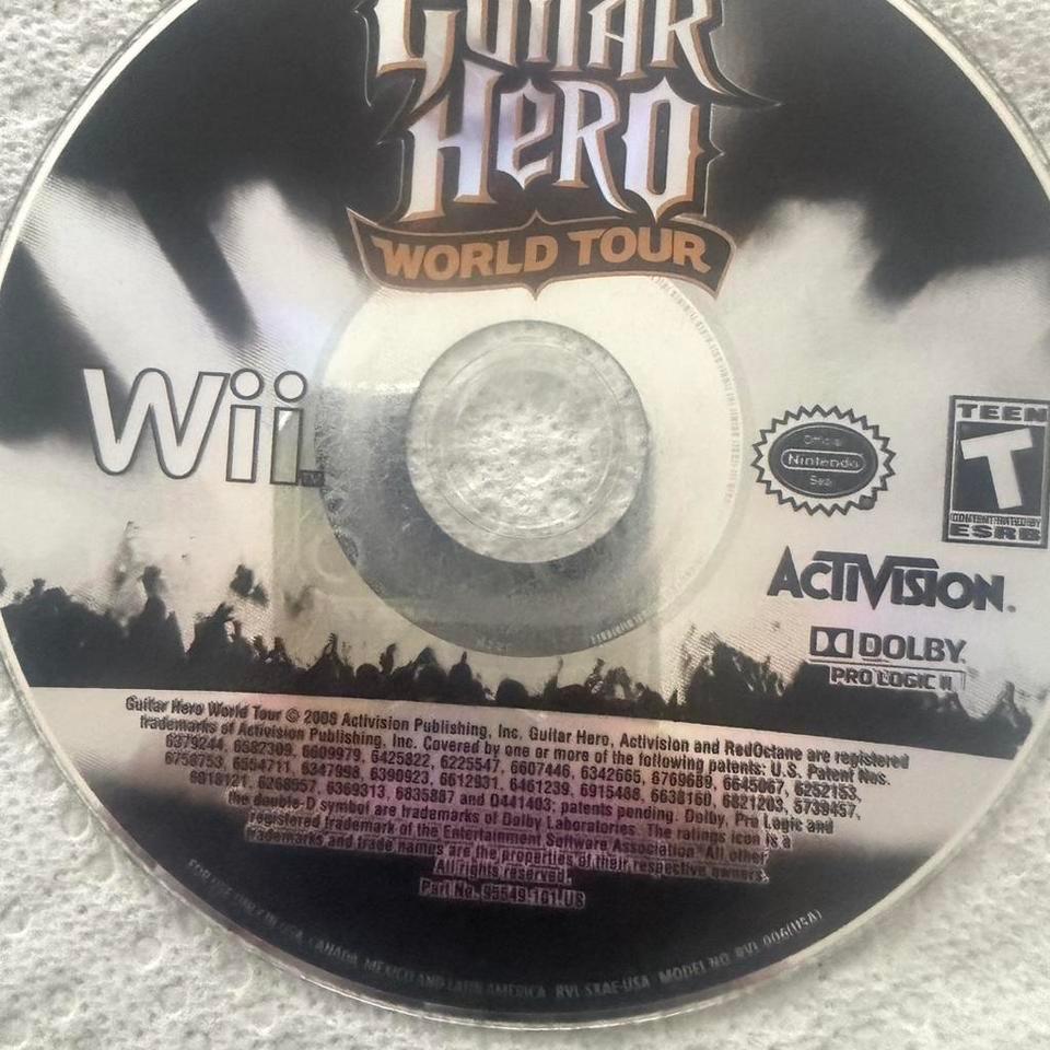 Guitar Hero World Tour Wii Bf72