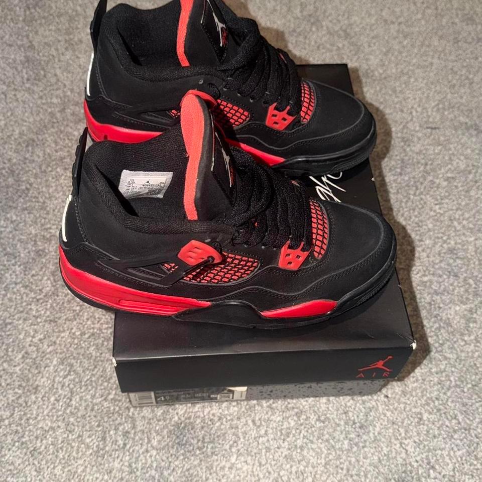 Jordan Retro 4 Red Thunder B16d