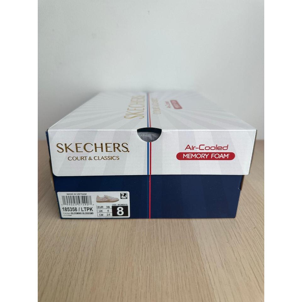 Skechers Hotshot Floral Pink Sneaker A827 8