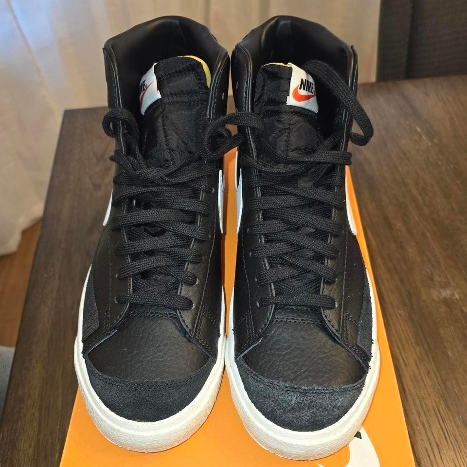 Nike Blazer Mid 77 Black Abe1 2