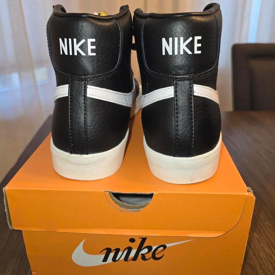 Nike Blazer Mid 77 Black Abe1 3