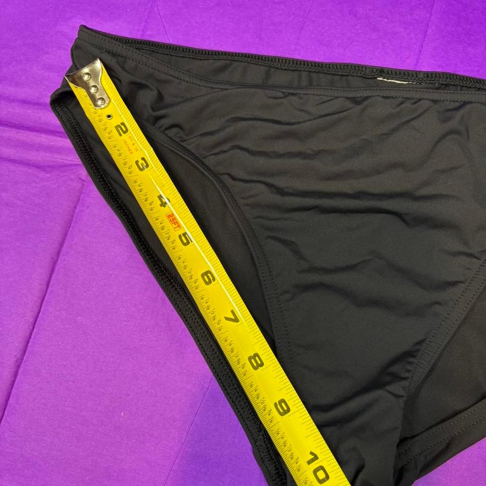 Calvin Klein Black High Waisted Bikini 4