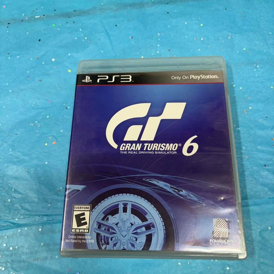 Gran Turismo 6 Ps3 Game