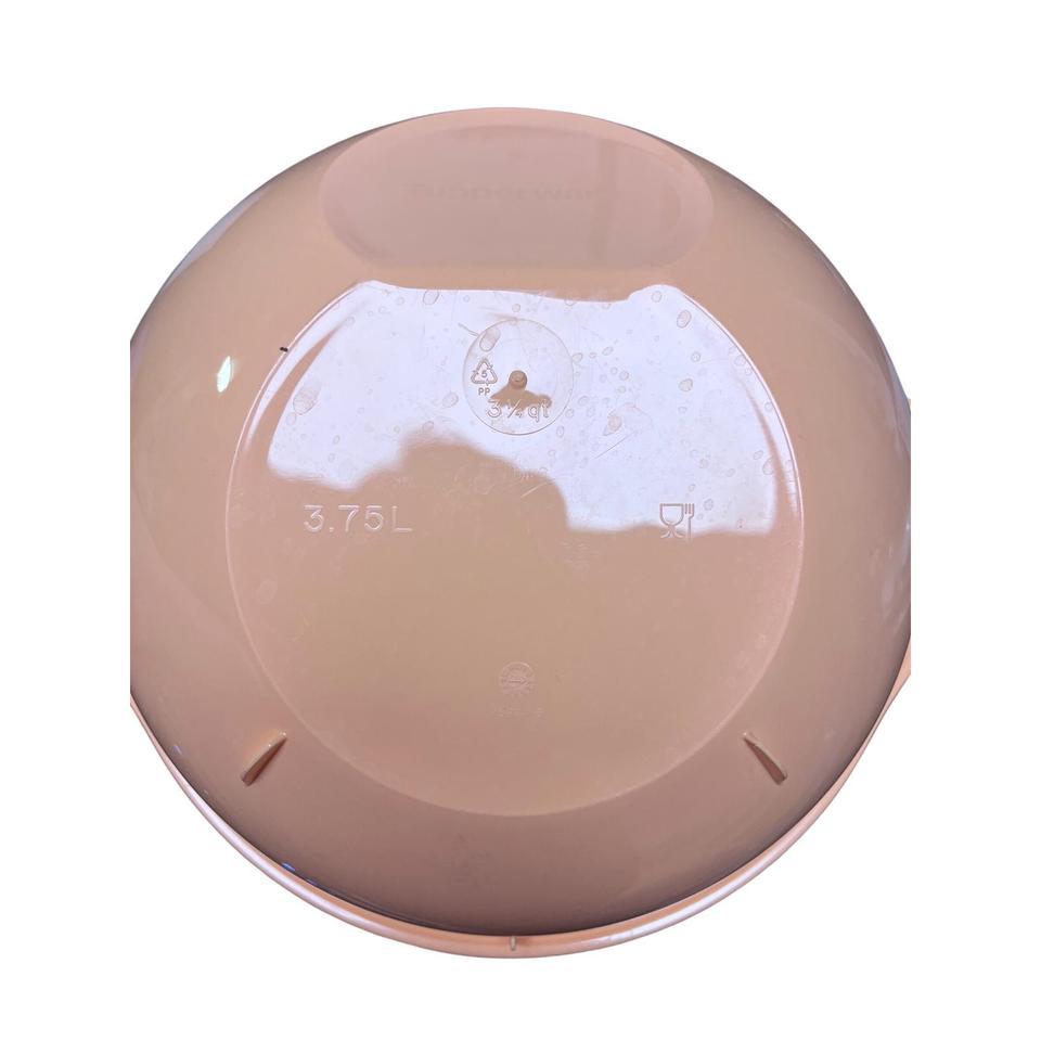 Tupperware Colander Strainer Peach 375 4