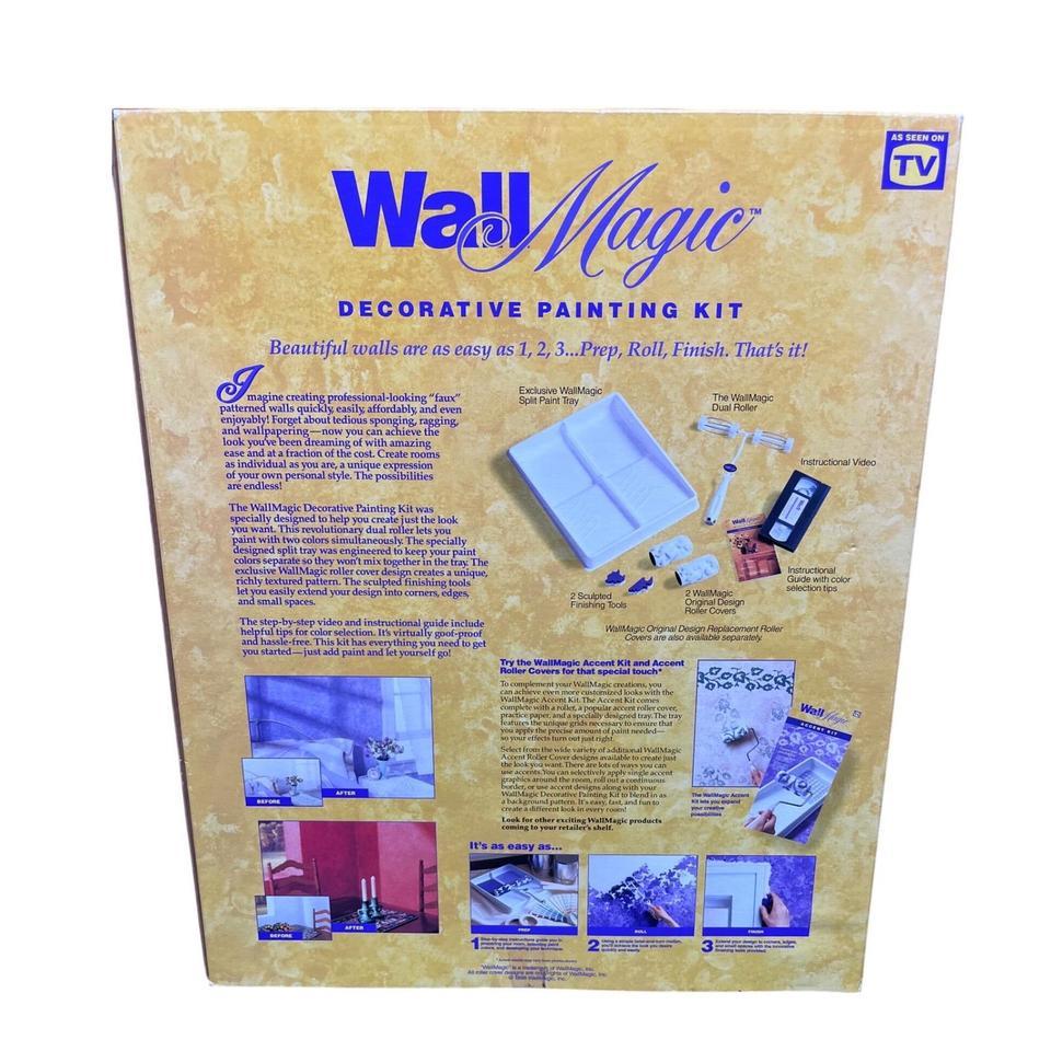Wallmagic Decorative Painting Kit Faux 5929 4