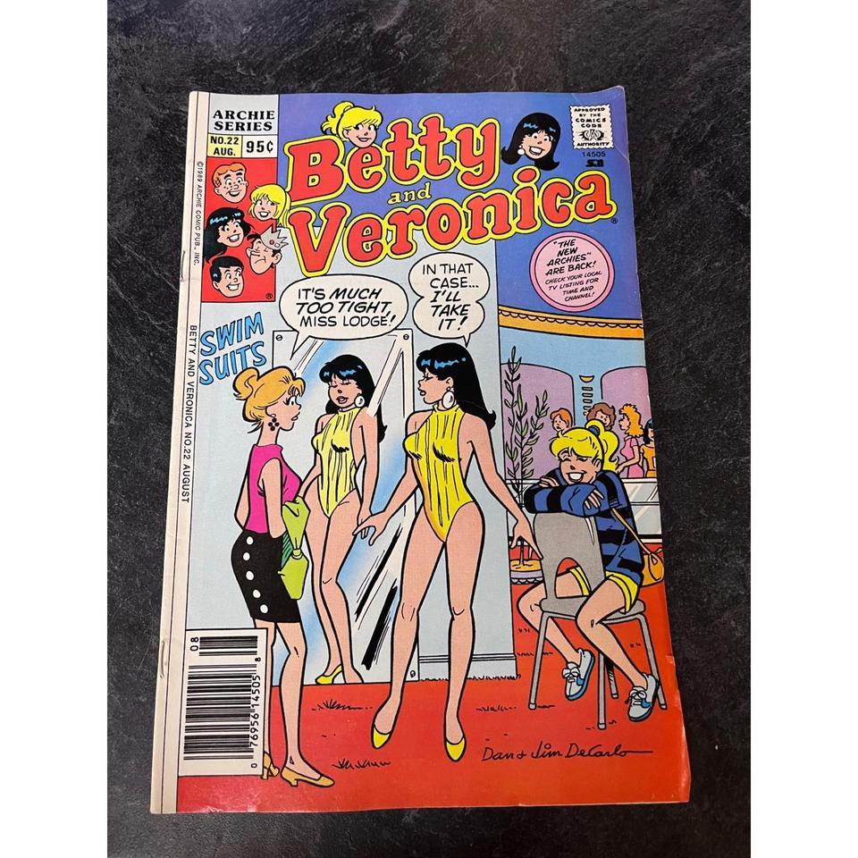 Betty And Veronica Comic Book F504