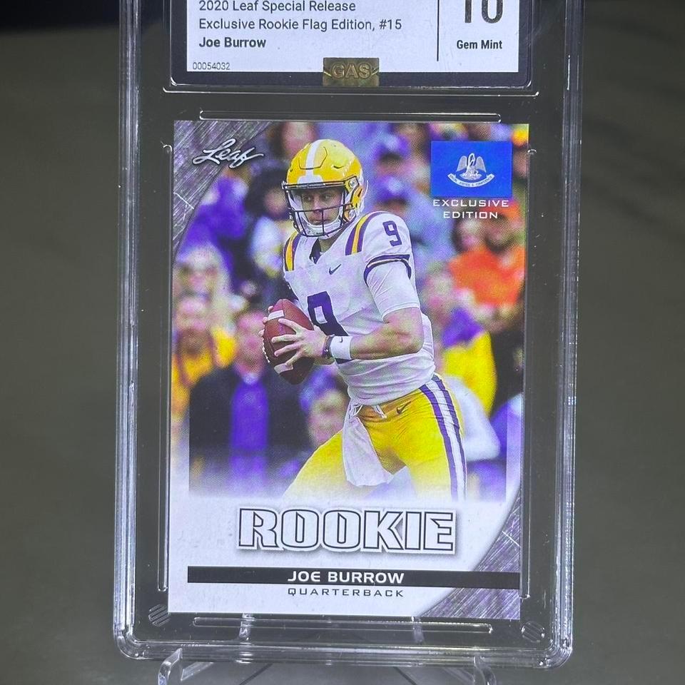 Joe Burrow 2020 Leaf Exclusive 2150