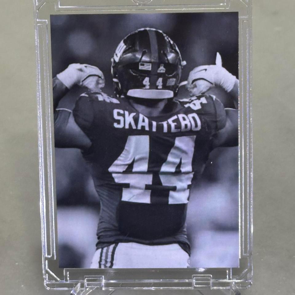 Cam Skattebo 2024 Kapoom Football 491b 2