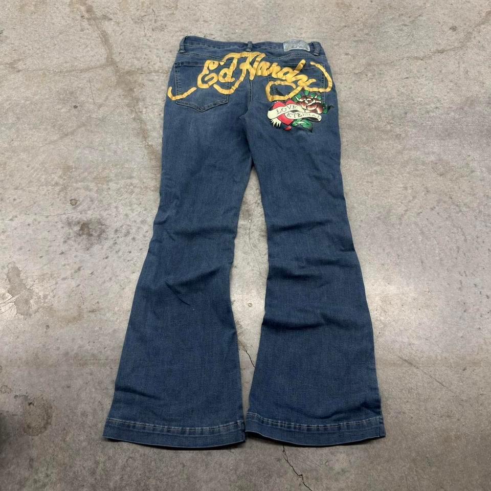 Vintage Ed Hardy Love Kills 9dde 2