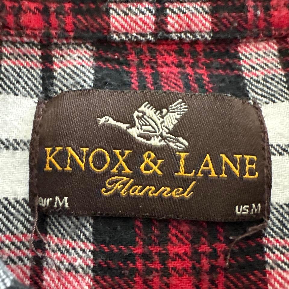 Knox Lane Red Plaid 6397 2