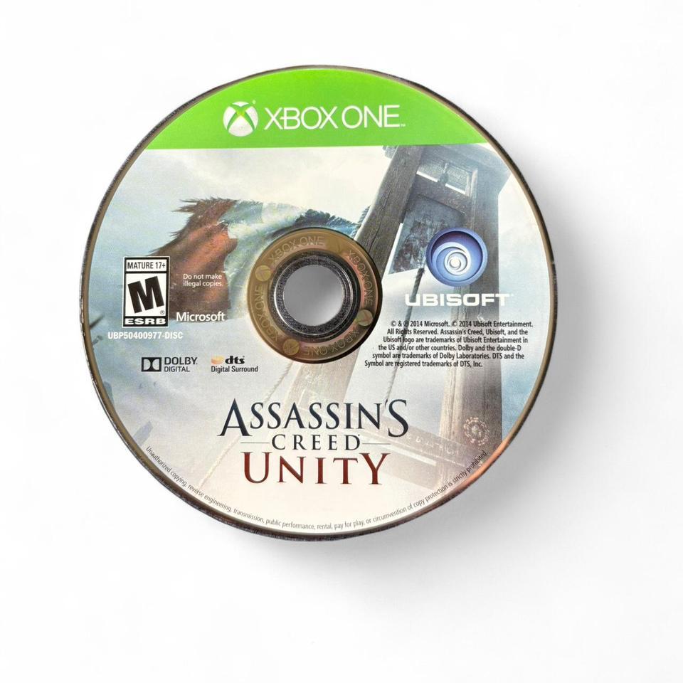 Assassins Creed Unity Xbox One