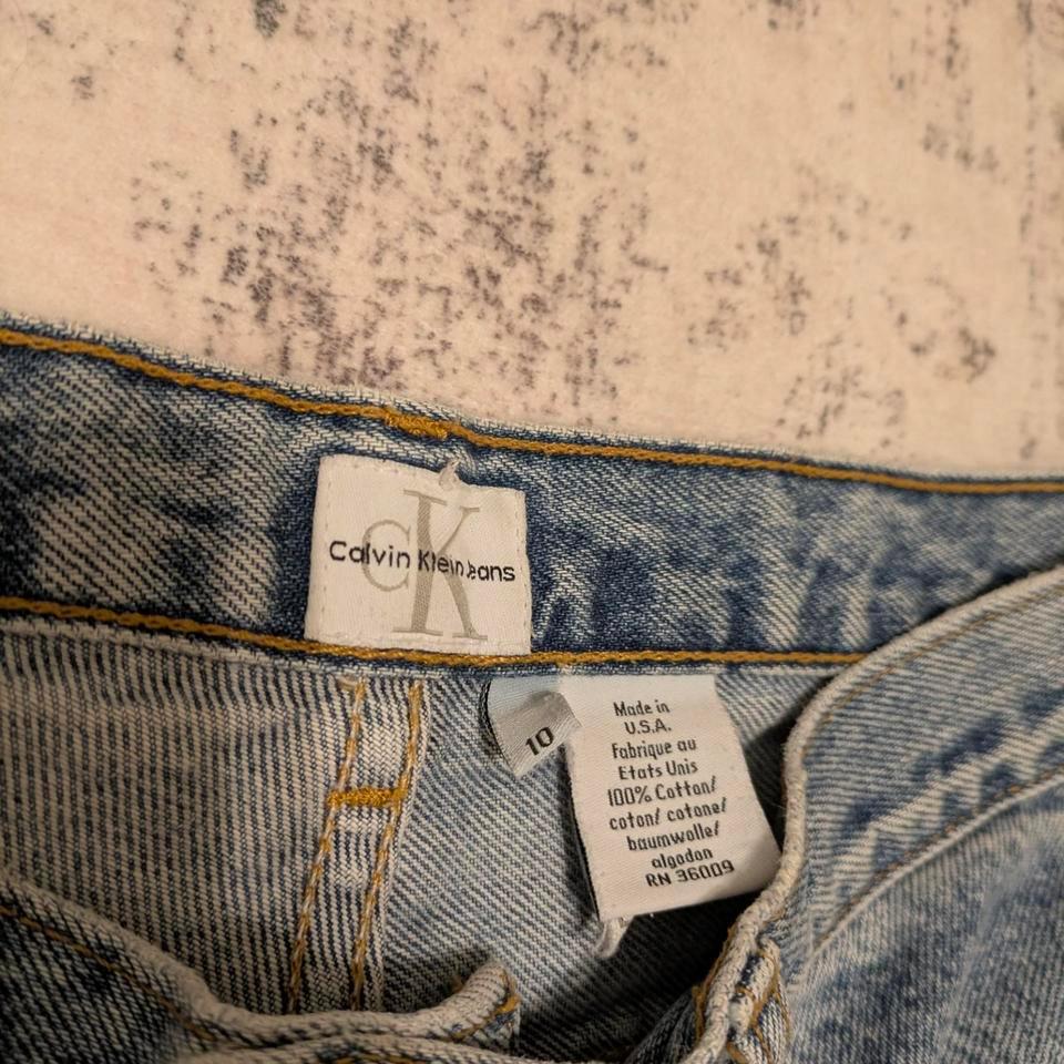 Calvin Klein Mom Jeans A37b 2