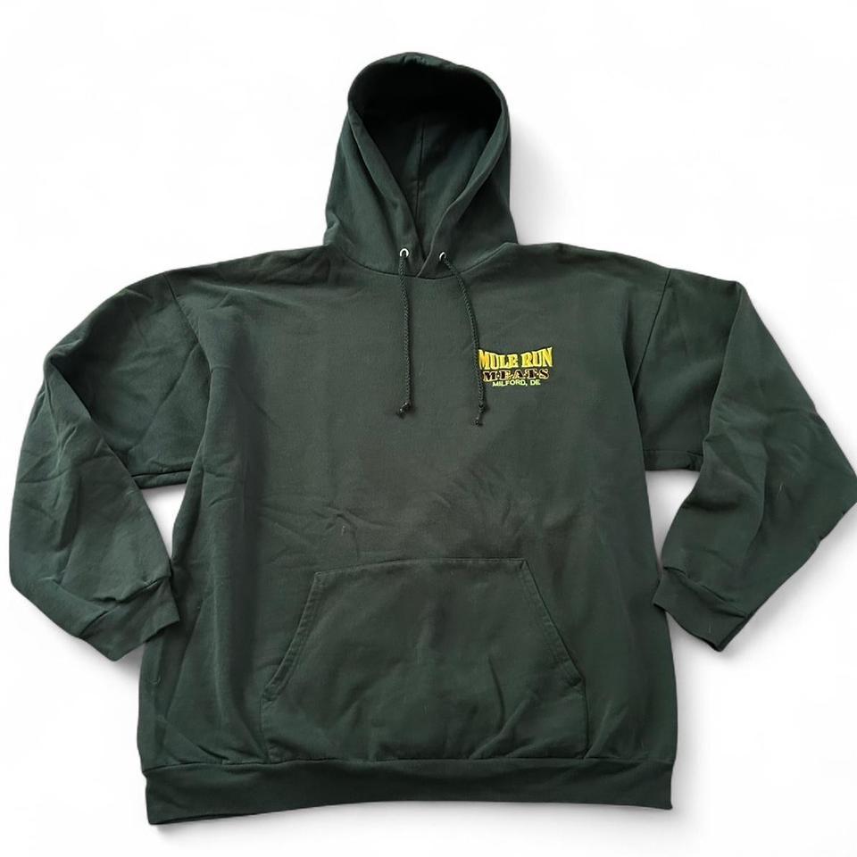 Funny Y2k Dark Green And