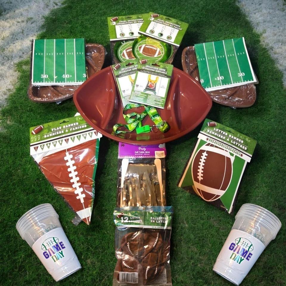 15 Piece Super Bowl Party