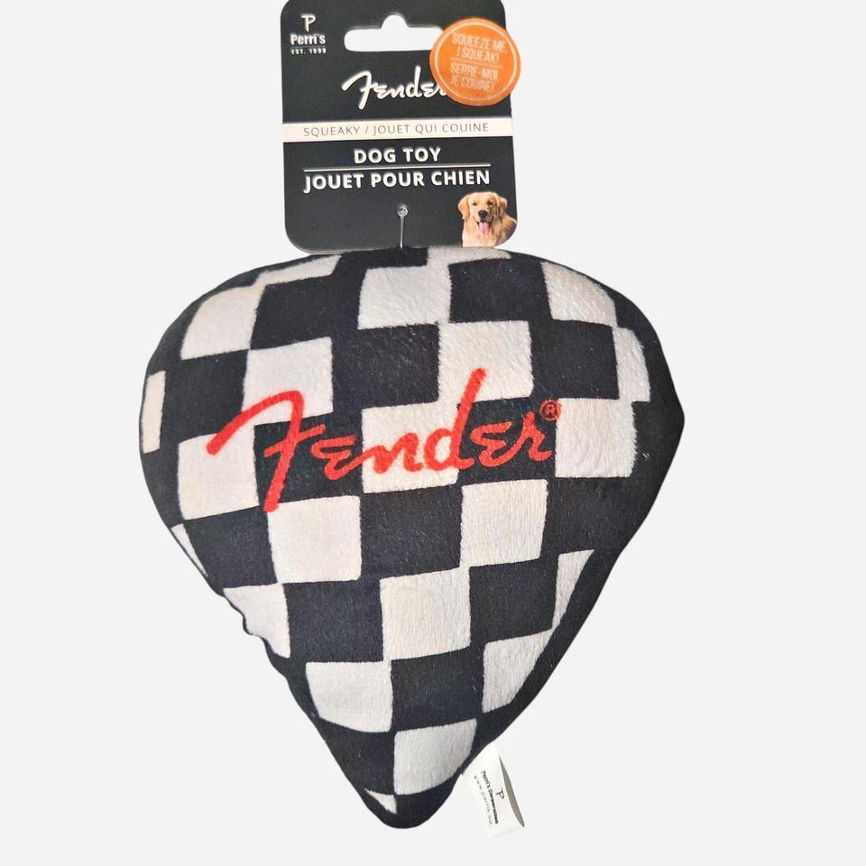 Fender Guitar Pick Shaped Dog 5c33