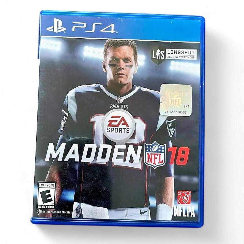 Madden Nfl 18 Ps4 9965