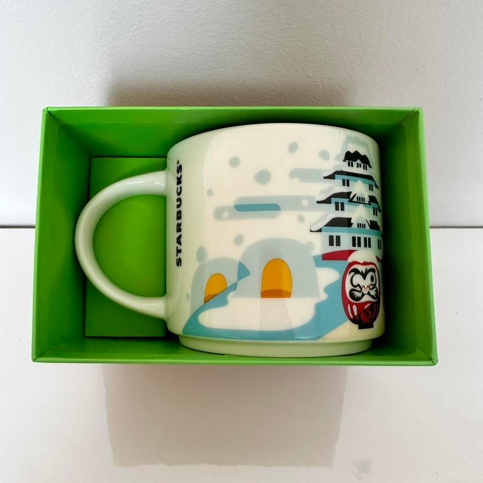 Starbucks You Are Here Japan Themed 6