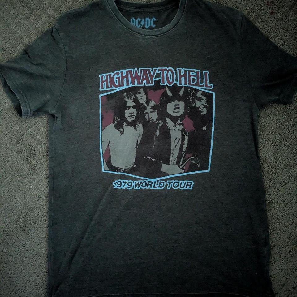 Acdc Rock Alt Band Graphictee Bcff