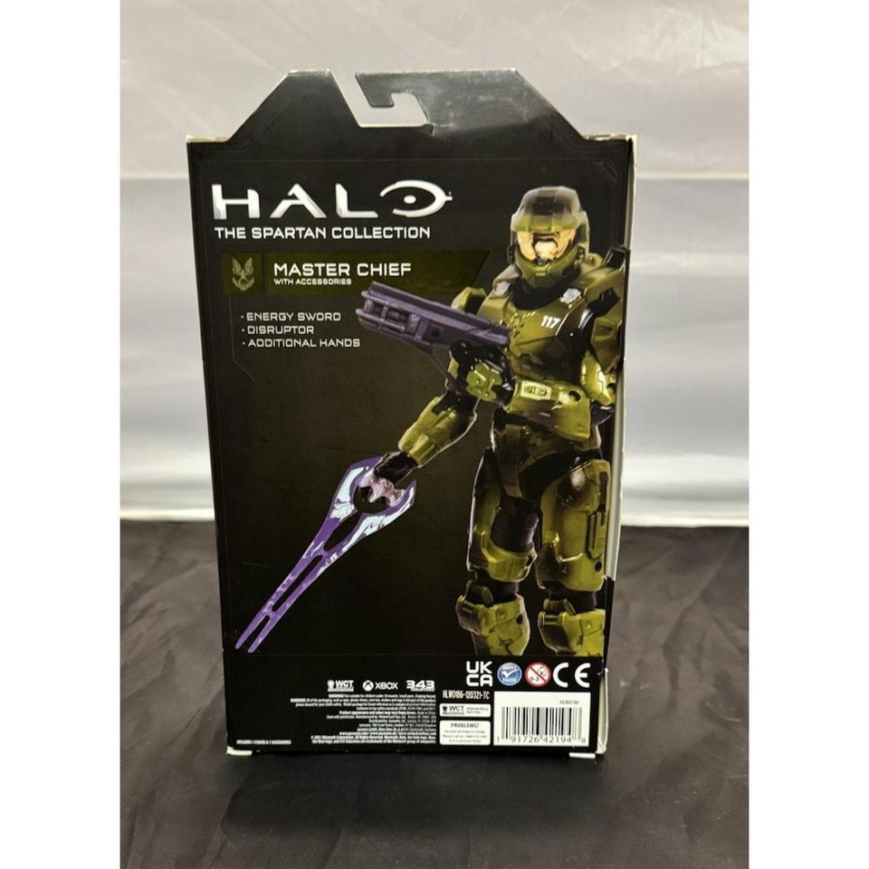 The Halo Spartan Collection Master 62bb 2