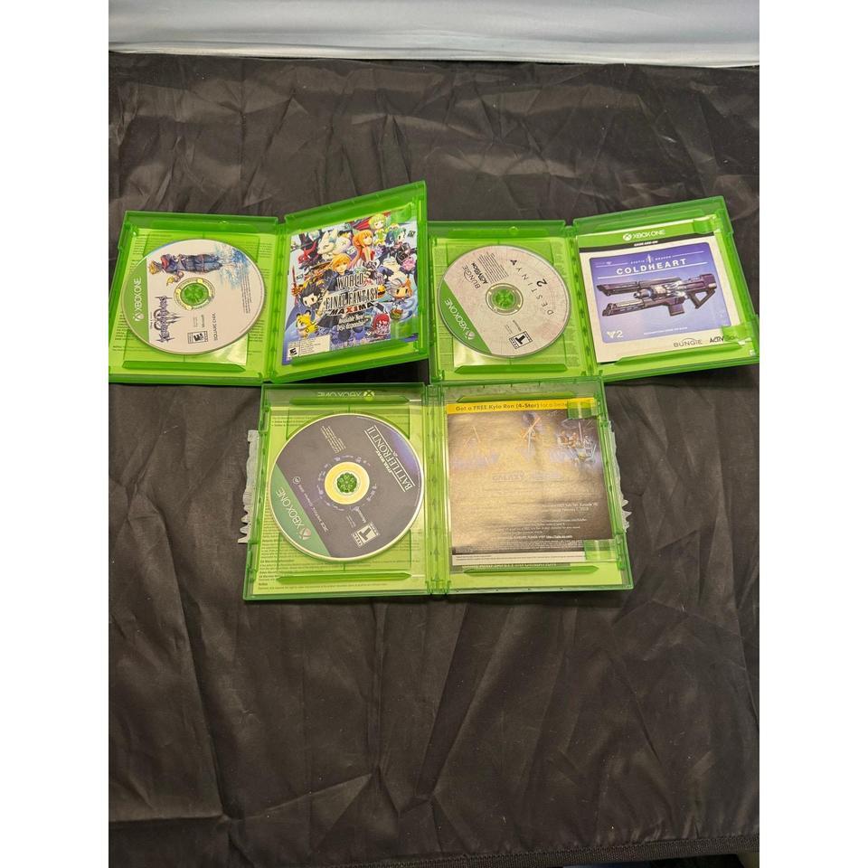 Xbox One 3 Game Action 203e 2