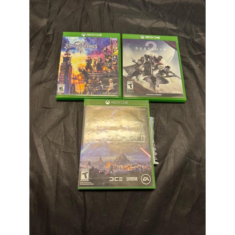Xbox One 3 Game Action 203e 4