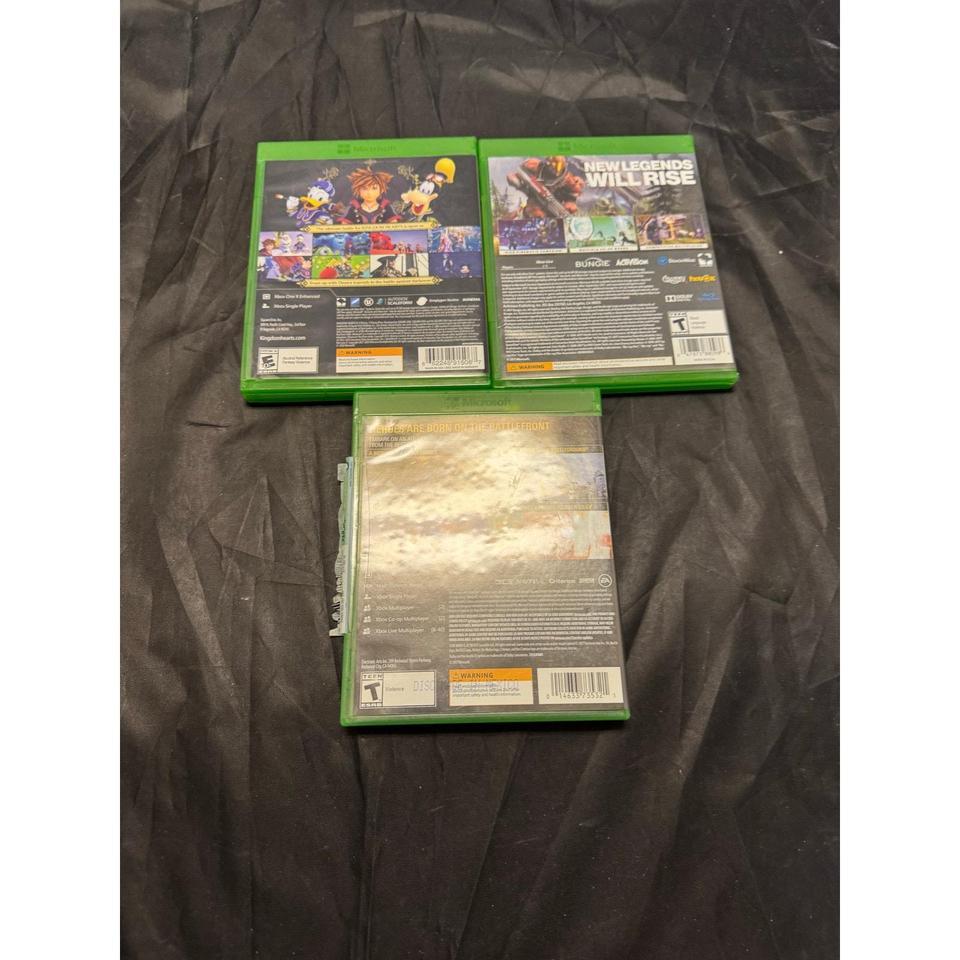 Xbox One 3 Game Action 203e 3