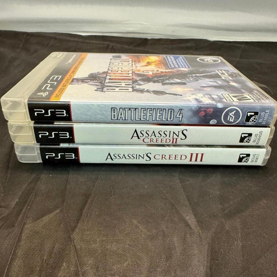 Playstation 3 3 Game Action 83f8