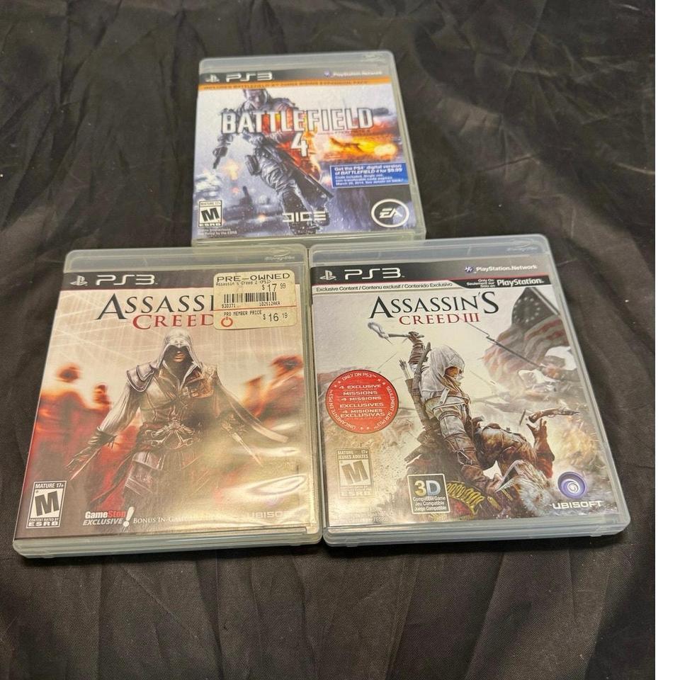 Playstation 3 3 Game Action 83f8 2