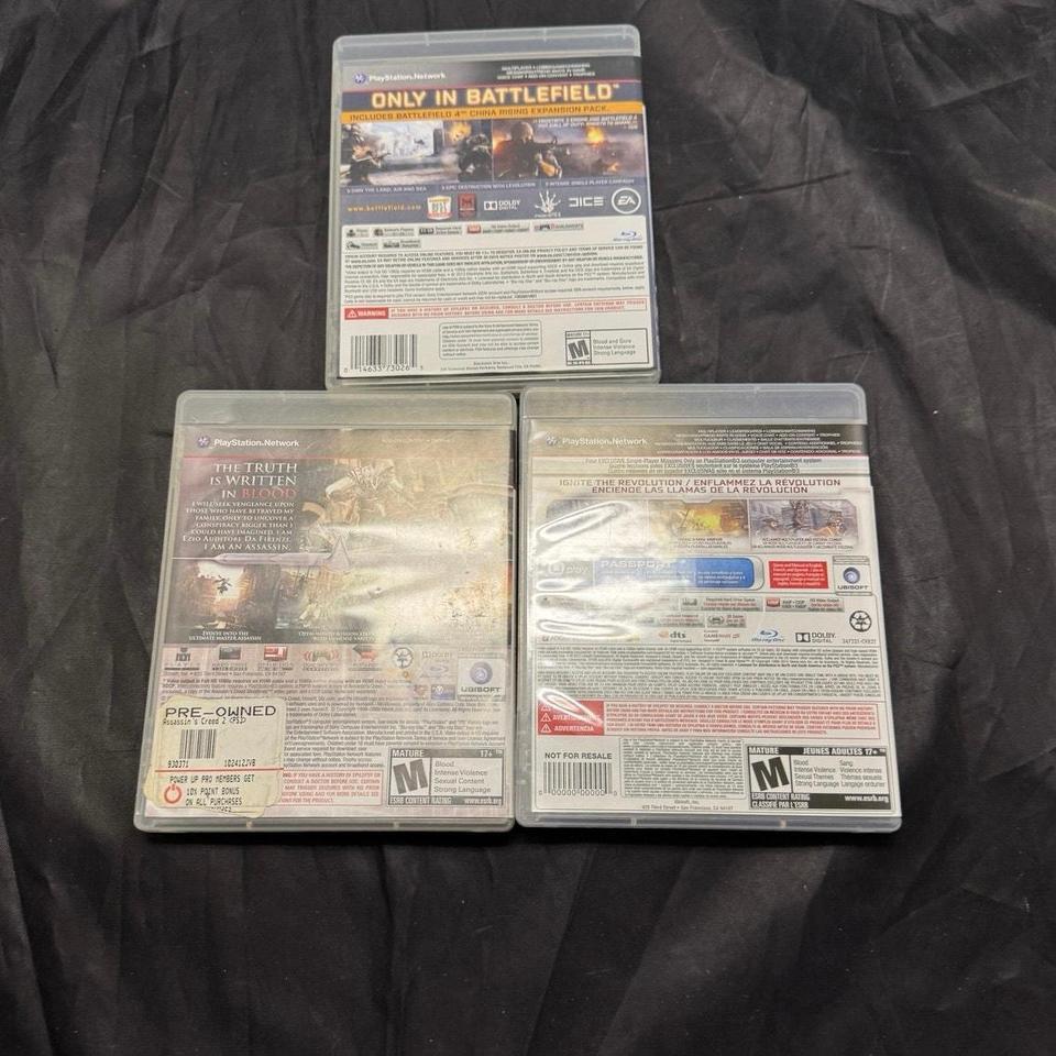 Playstation 3 3 Game Action 83f8 3
