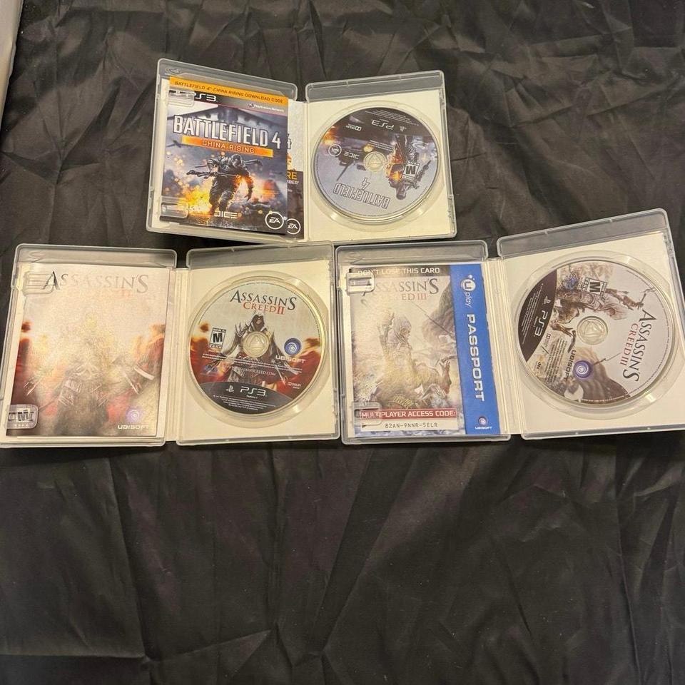 Playstation 3 3 Game Action 83f8 4