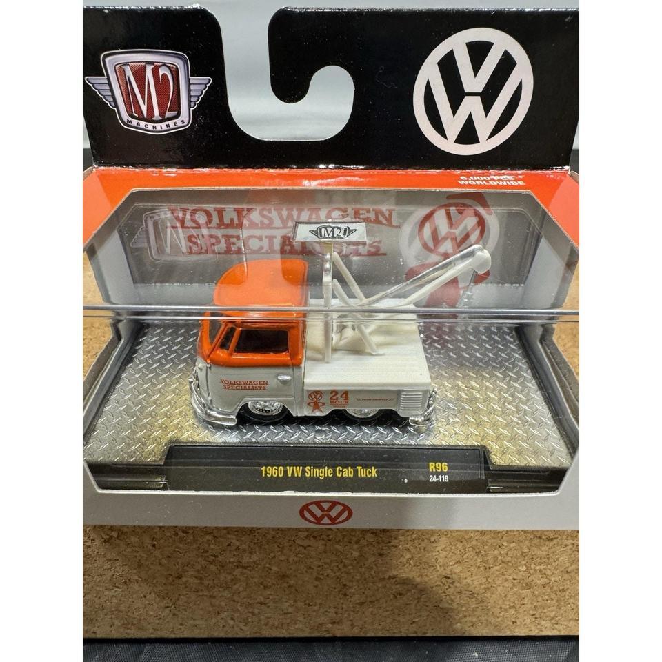 The M2 Machines 1960 Vw 78d4 2