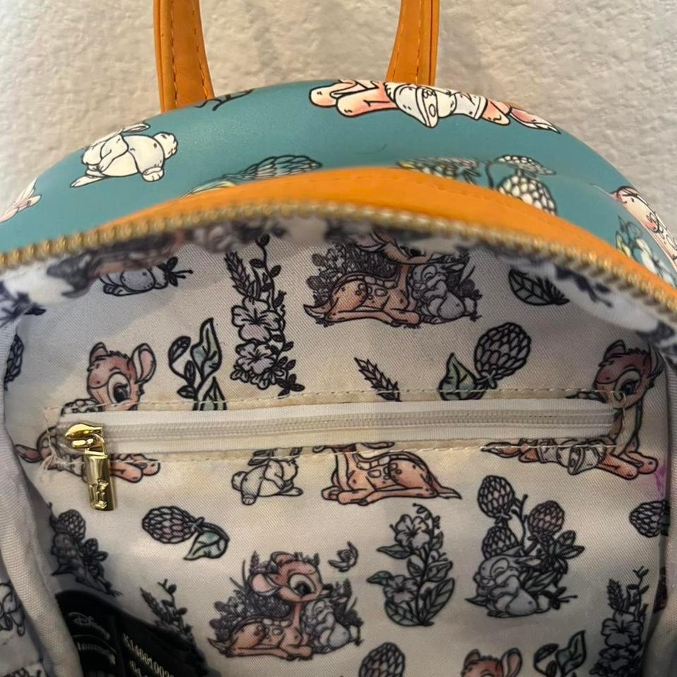 Disney Loungefly Bambi Mini Backpack 9c90 4