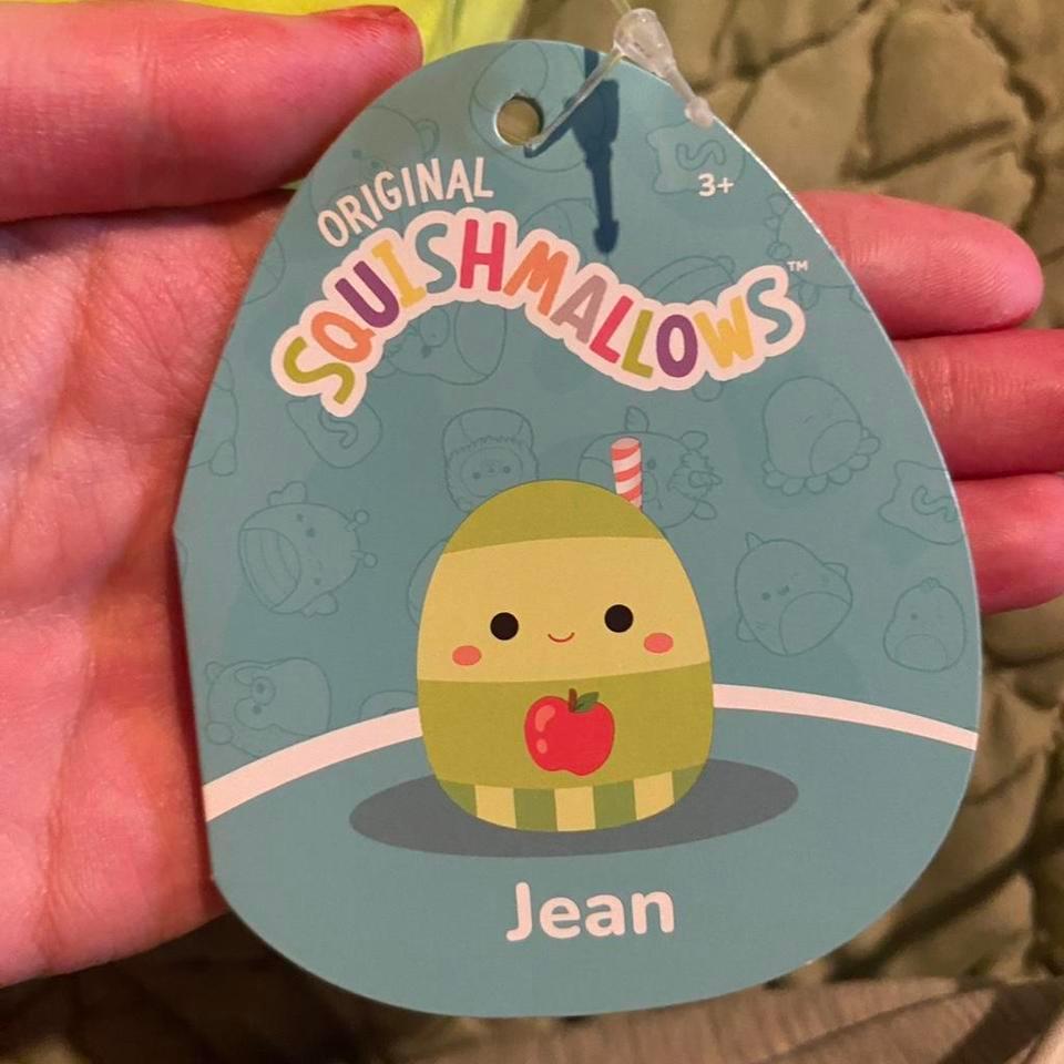 Squishmallow Jean The Apple Kawaii 7afd 3