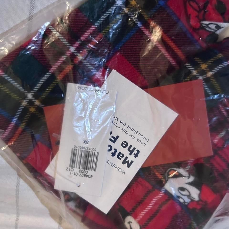 Disney Minnie Mouse Red Flannel 5479 2