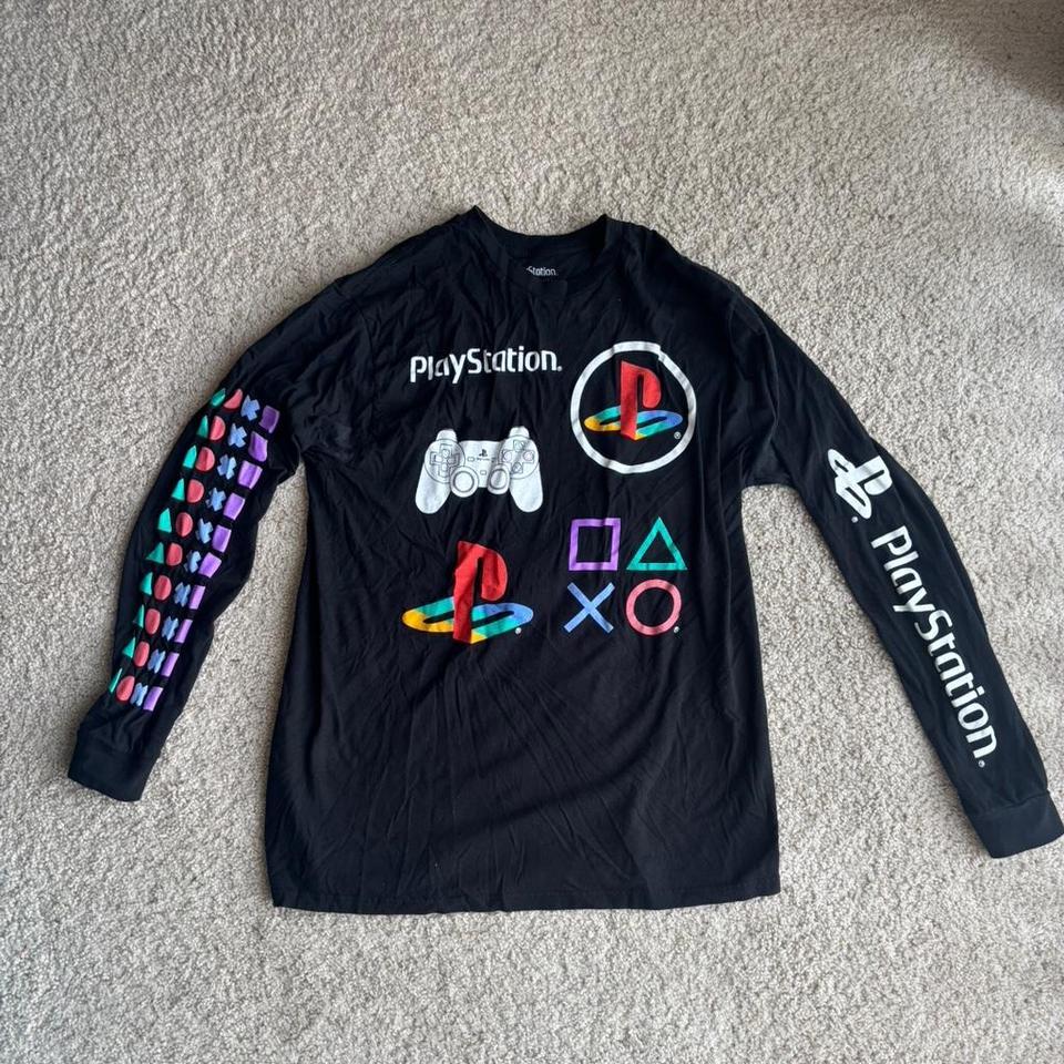 Playstation Long Sleeve Shirt Size