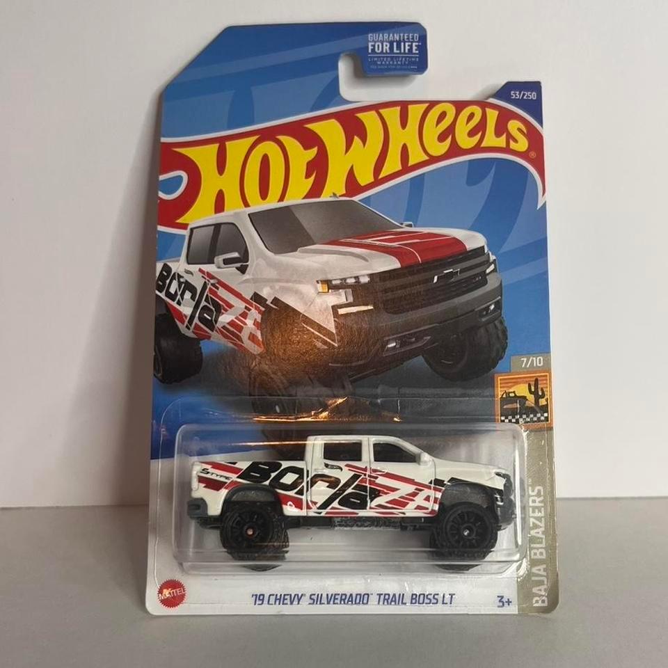 Hot Wheels 2019 Chevy Silverado