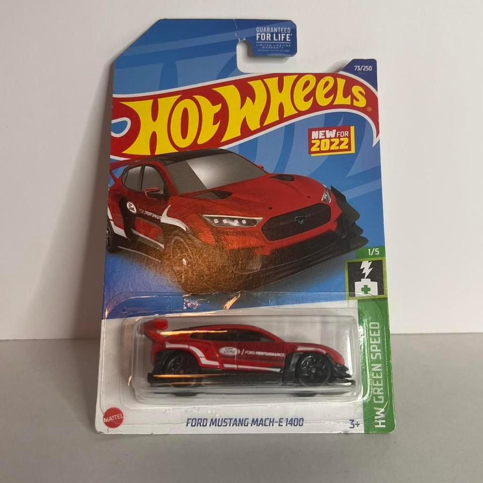 2022 Hot Wheels Ford Mustang