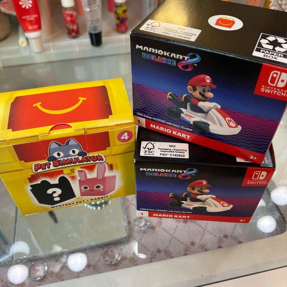 Mario Kart 8 Deluxe Mcdonald