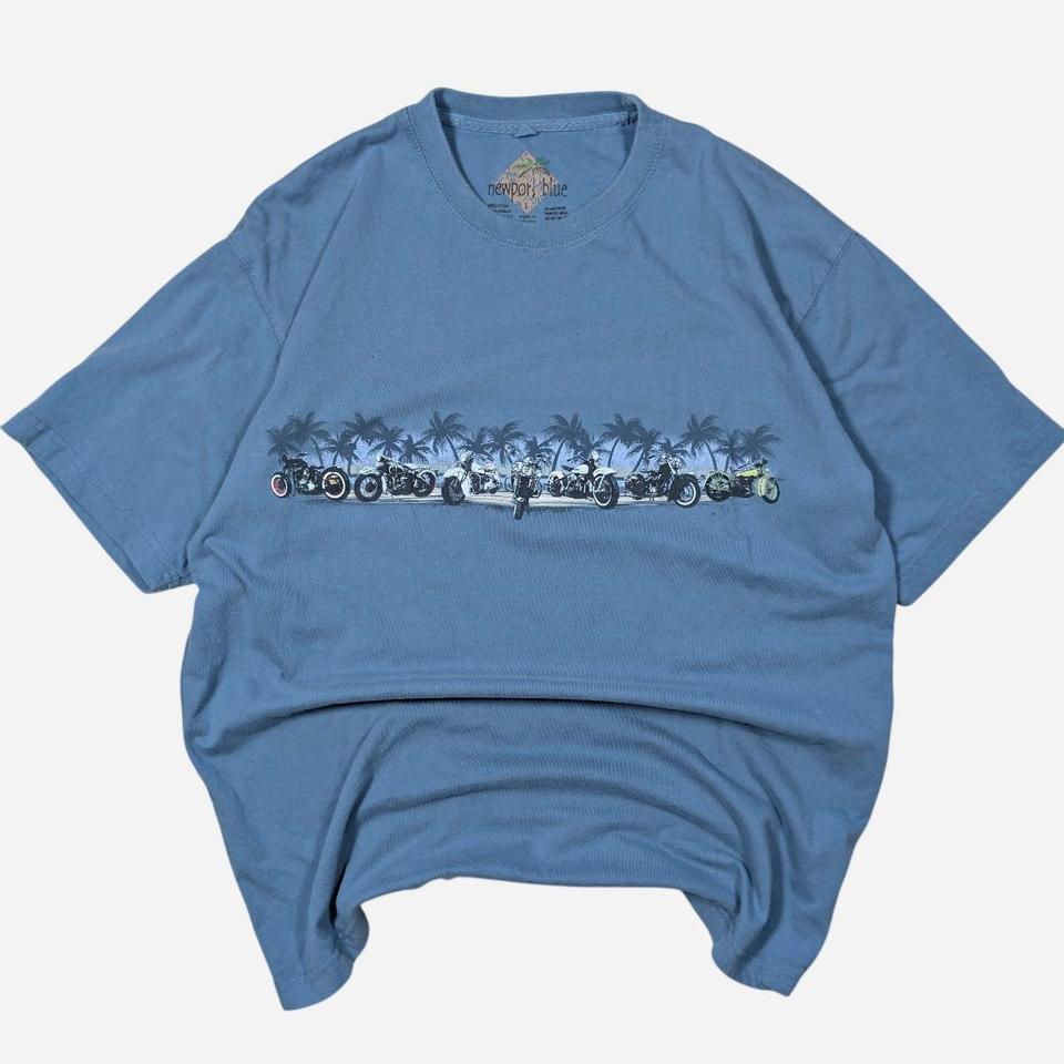 Motorcycle Graphic Tee Size 2adc