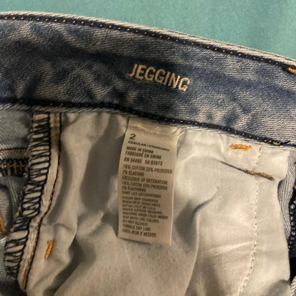 American Eagle Jeggings Size 2 E669 3