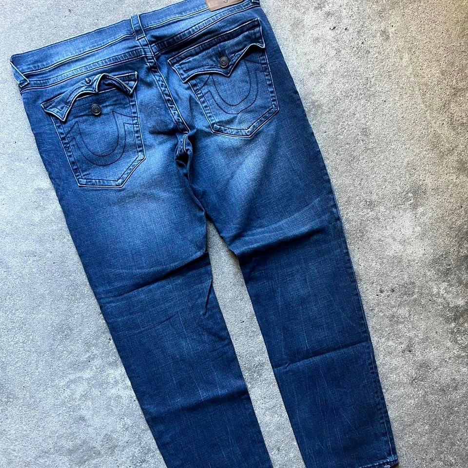 True Religion Blue Slim Fit 5