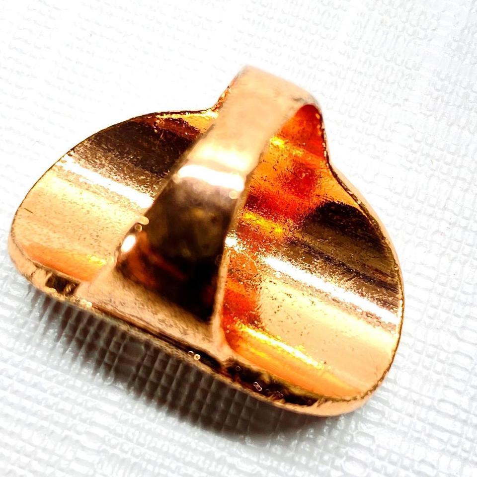 Oval Statement Ring Ornate Textured Bff2 4