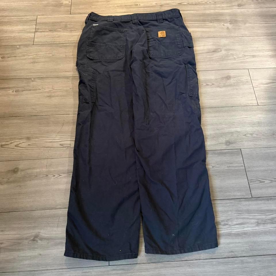 Carhartt Navy Carpenter Pants Size B4c0
