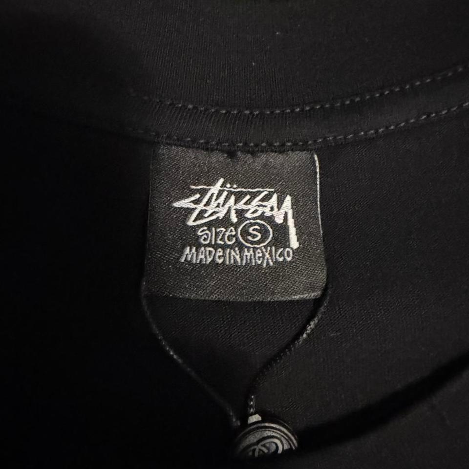 Stussy Basic Tee Black Stussy 25ba 4