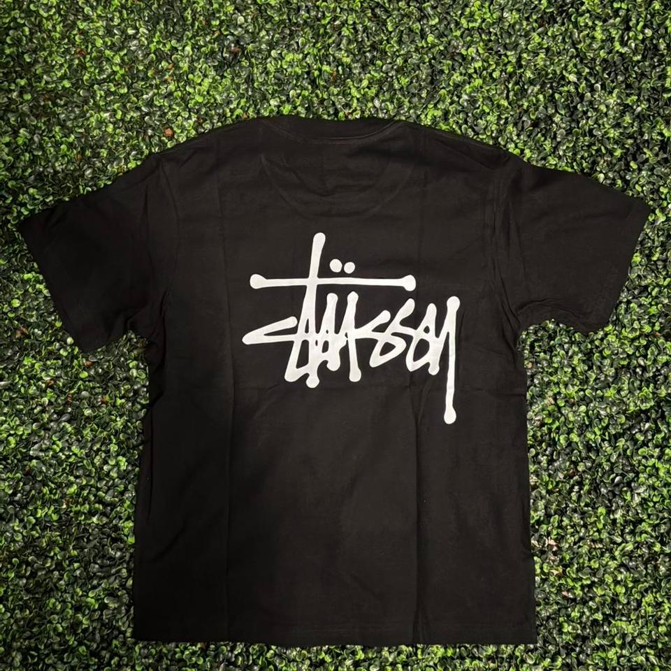 Stussy Basic Tee Black Stussy 02f3