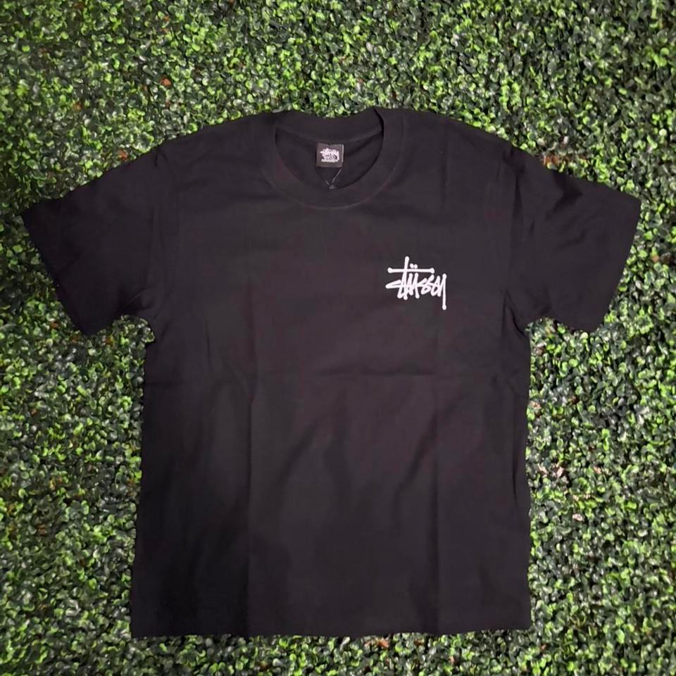 Stussy Basic Tee Black Stussy 02f3 2