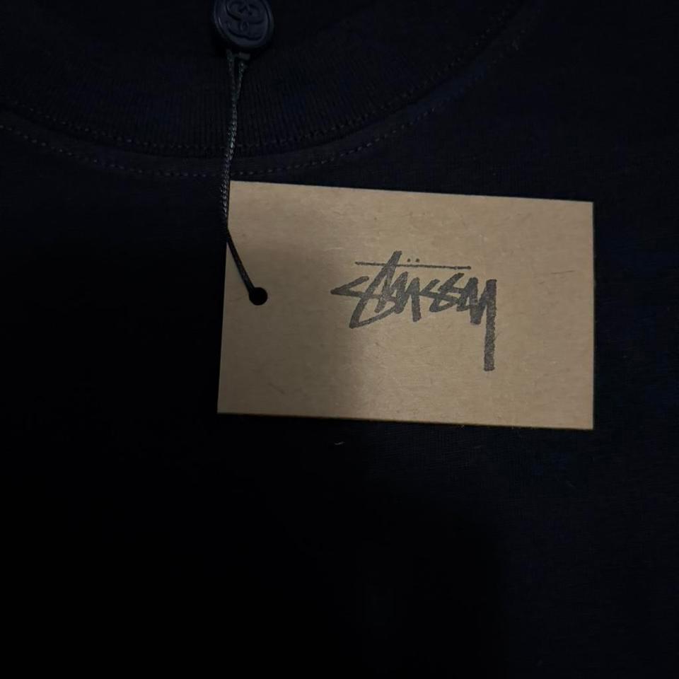 Stussy Basic Tee Black Stussy 02f3 3
