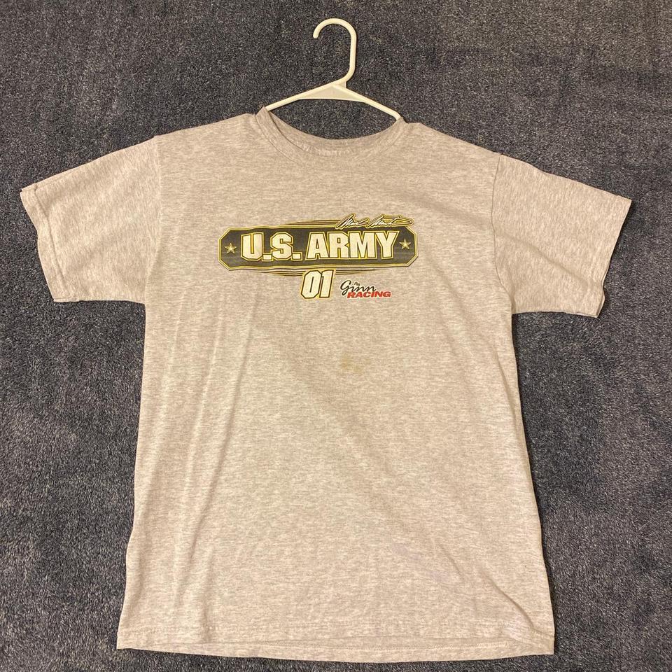 Small Grey Us Army Racing 2