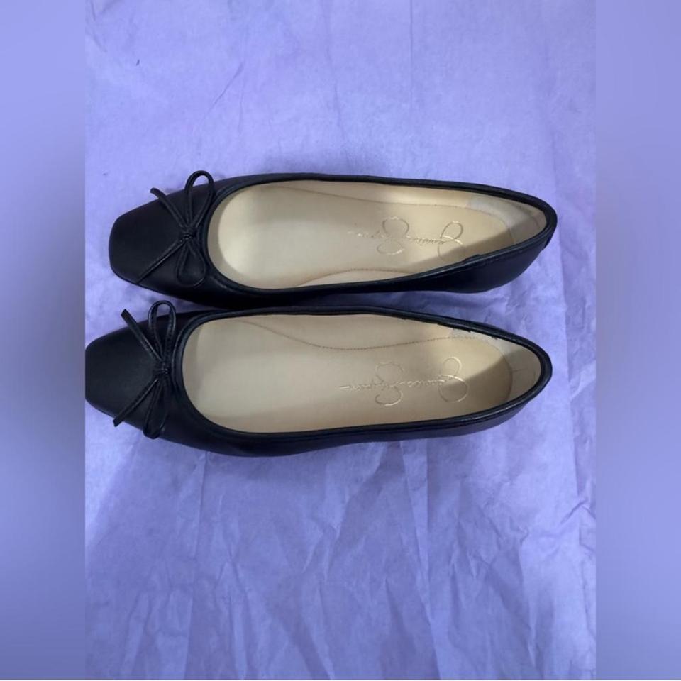 Jessica Simpson Black Ballet Flats 1953 2