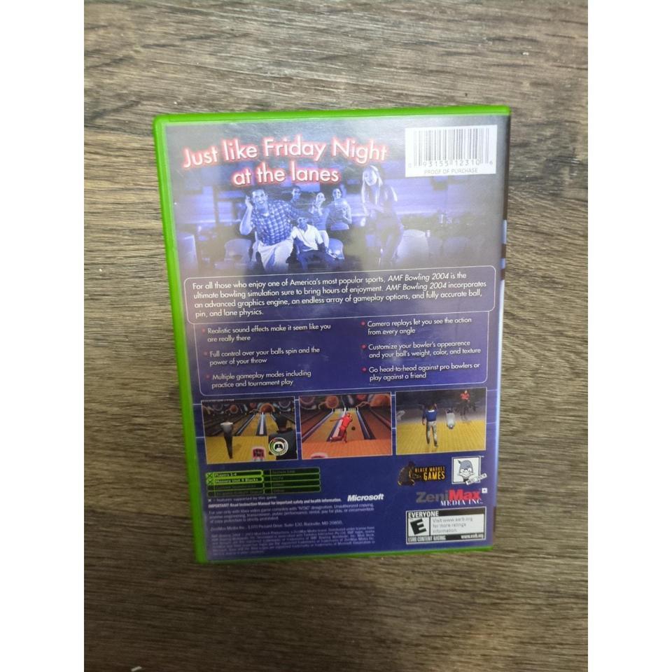 Amf Bowling 2004 For The 2